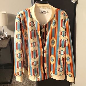 Crazy Train Zip Up Jacket